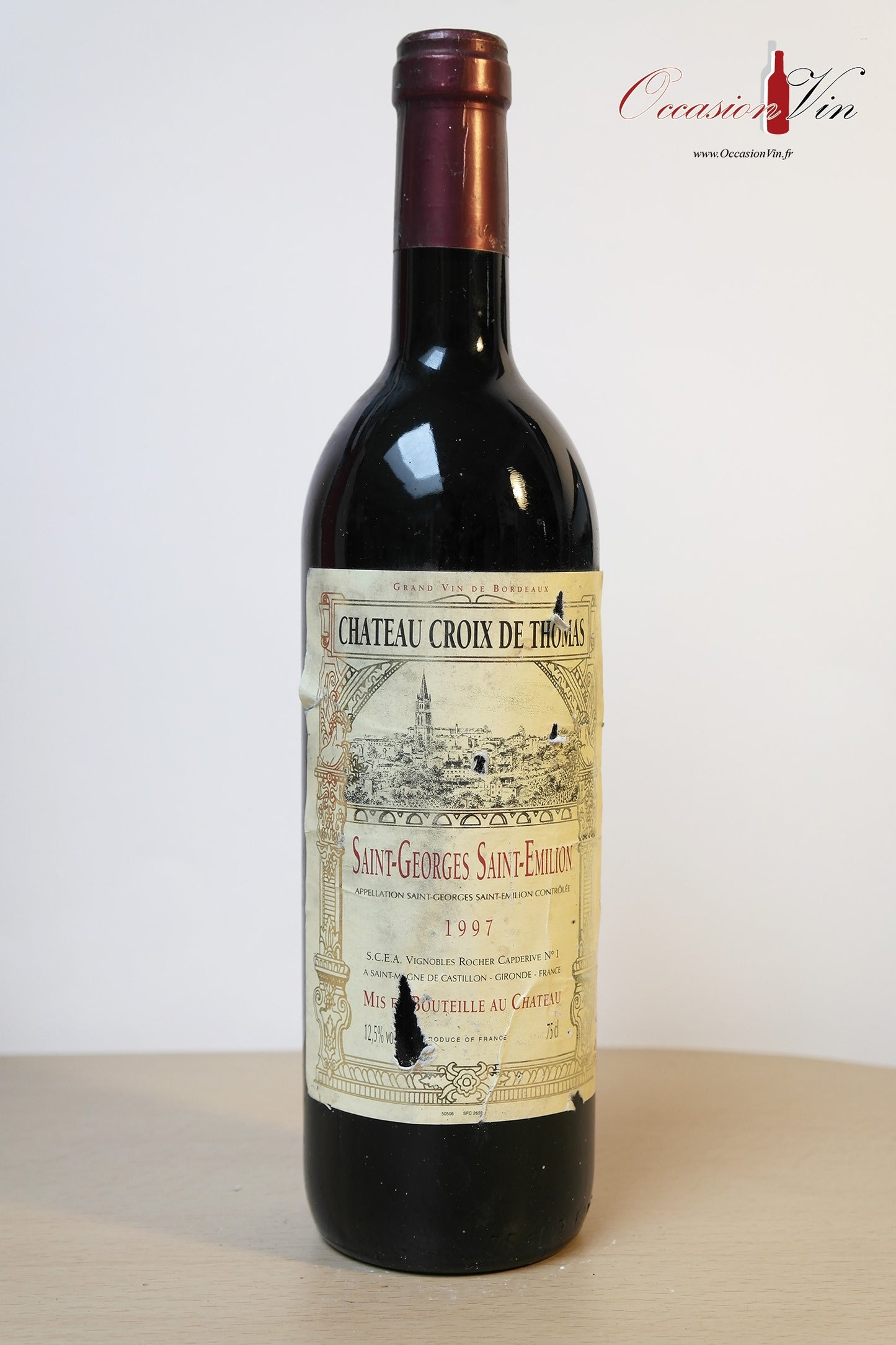 Château Croix de Thomas Vin 1997