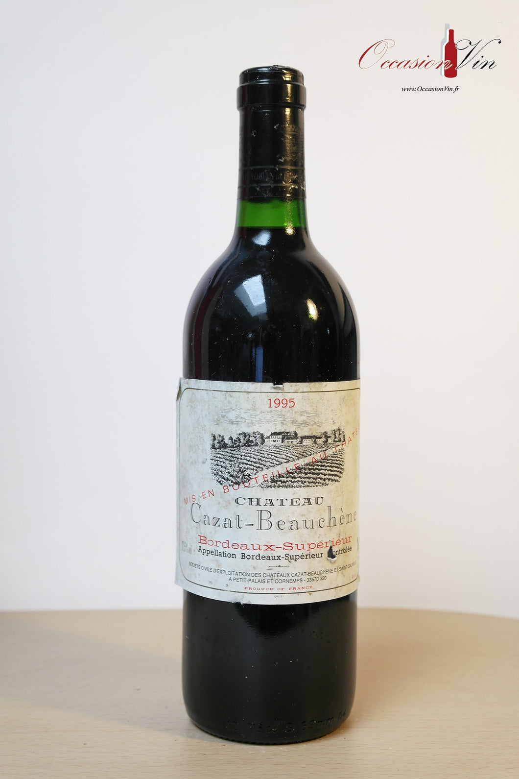 Château Cazat-Beauchène Vin 1995
