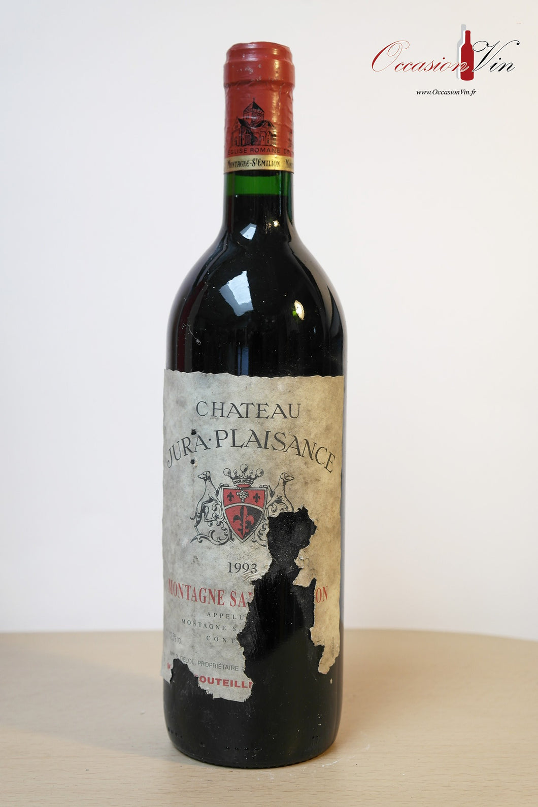 Château Jura-Plaisance Vin 1993
