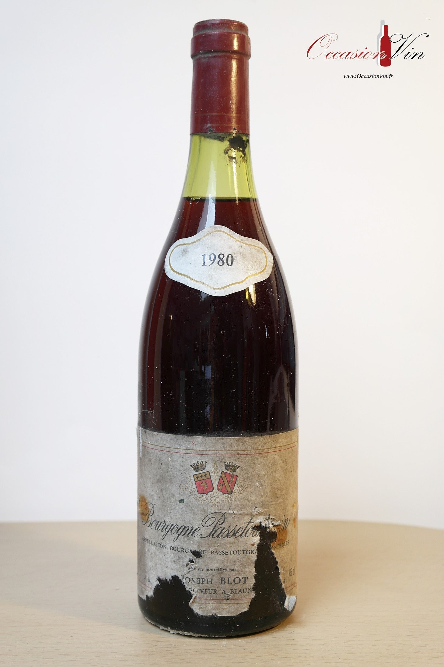 Bourgogne Joseph Blot Vin 1980