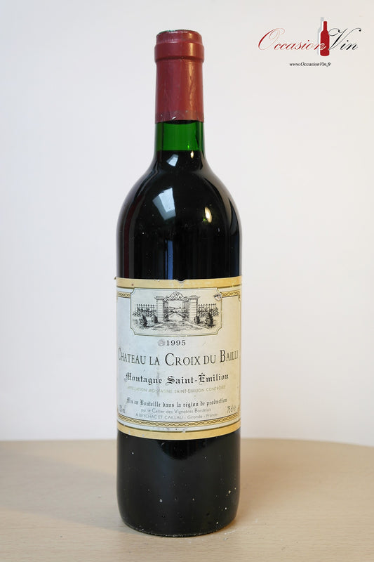 Château La Croix du Bailli Vin 1995