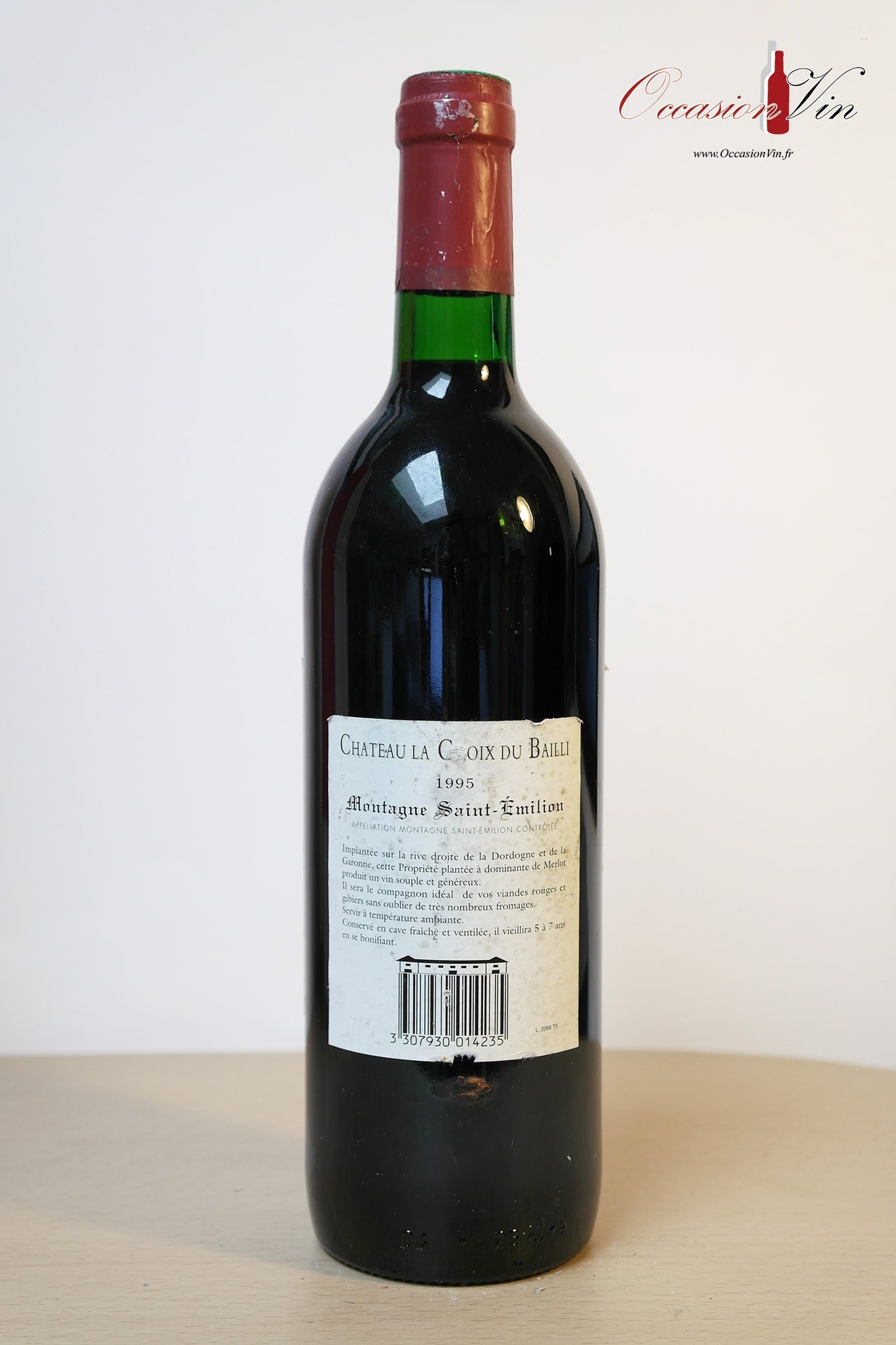 Château La Croix du Bailli Vin 1995