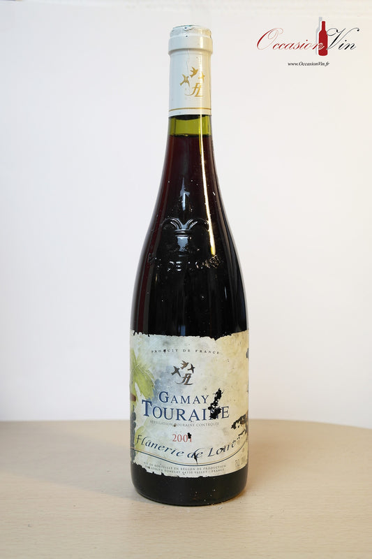Flânerie de Loire Vin 2001