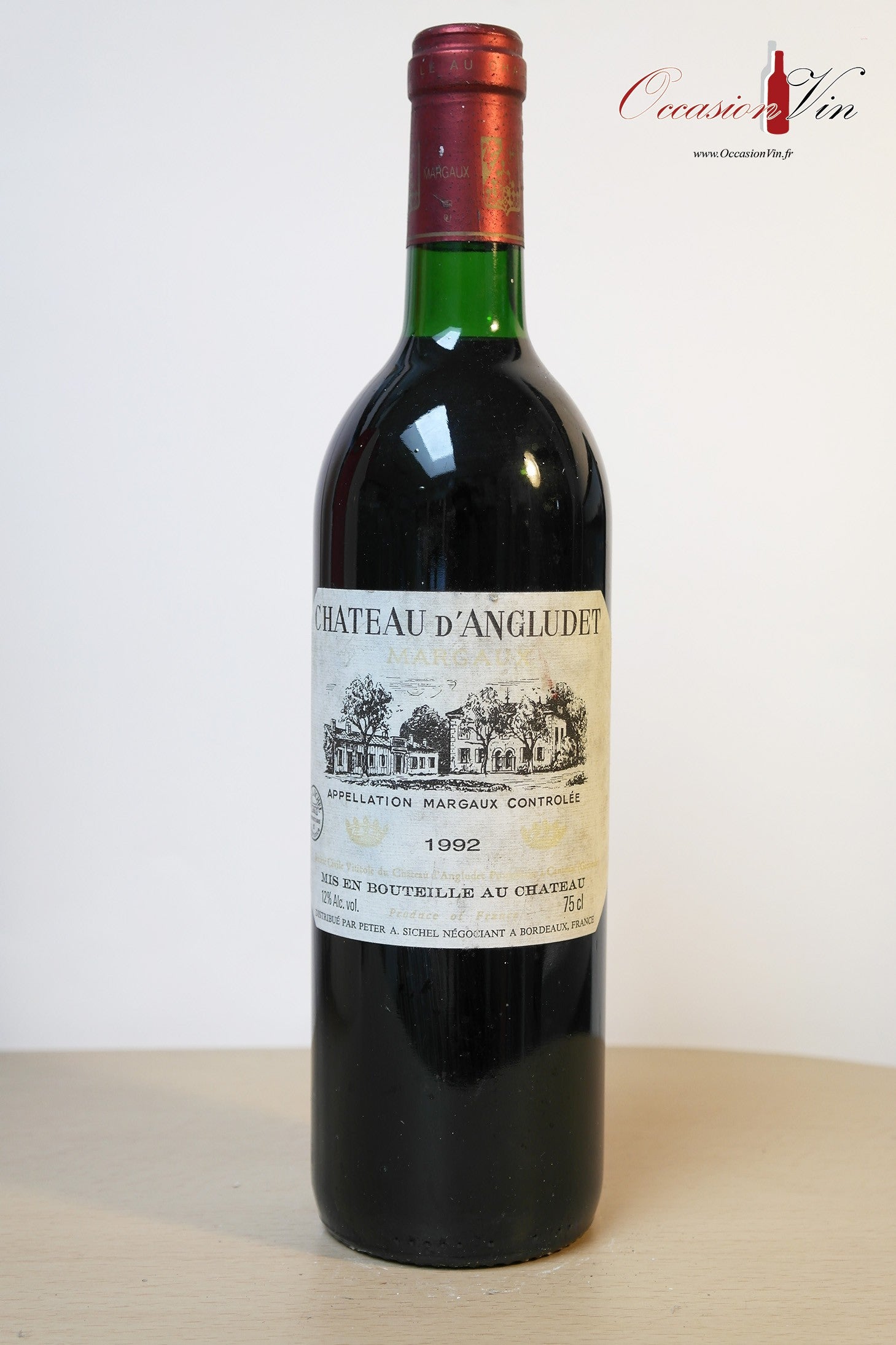 Château d'Angludet Vin 1992