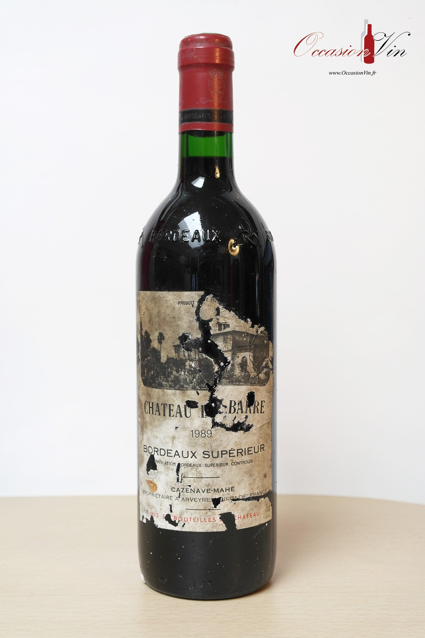 Château de la Barre Vin 1989