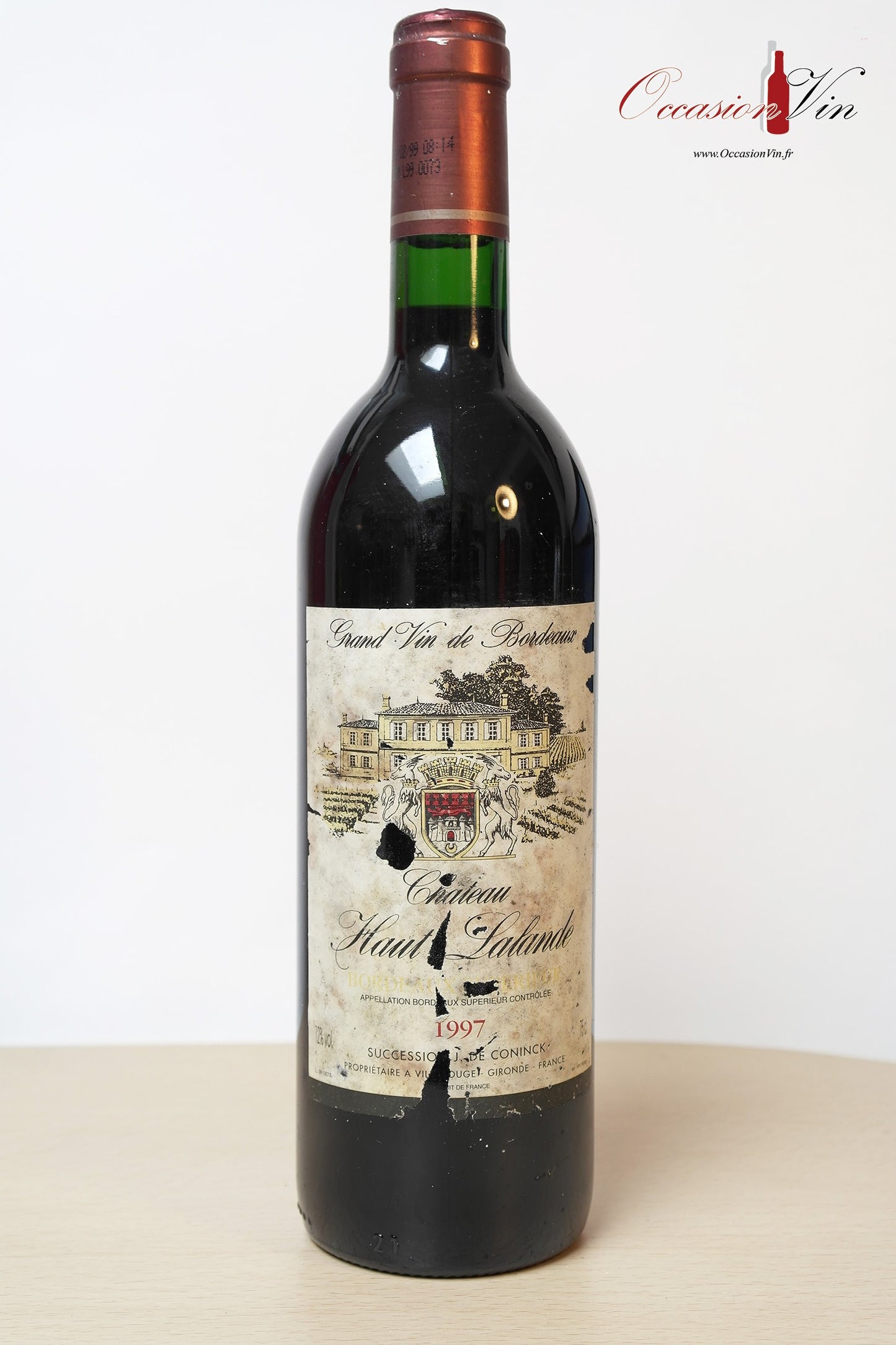 Château Haut Lalande Vin 1997