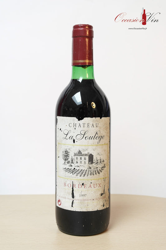 Château La Soulège Vin 1997