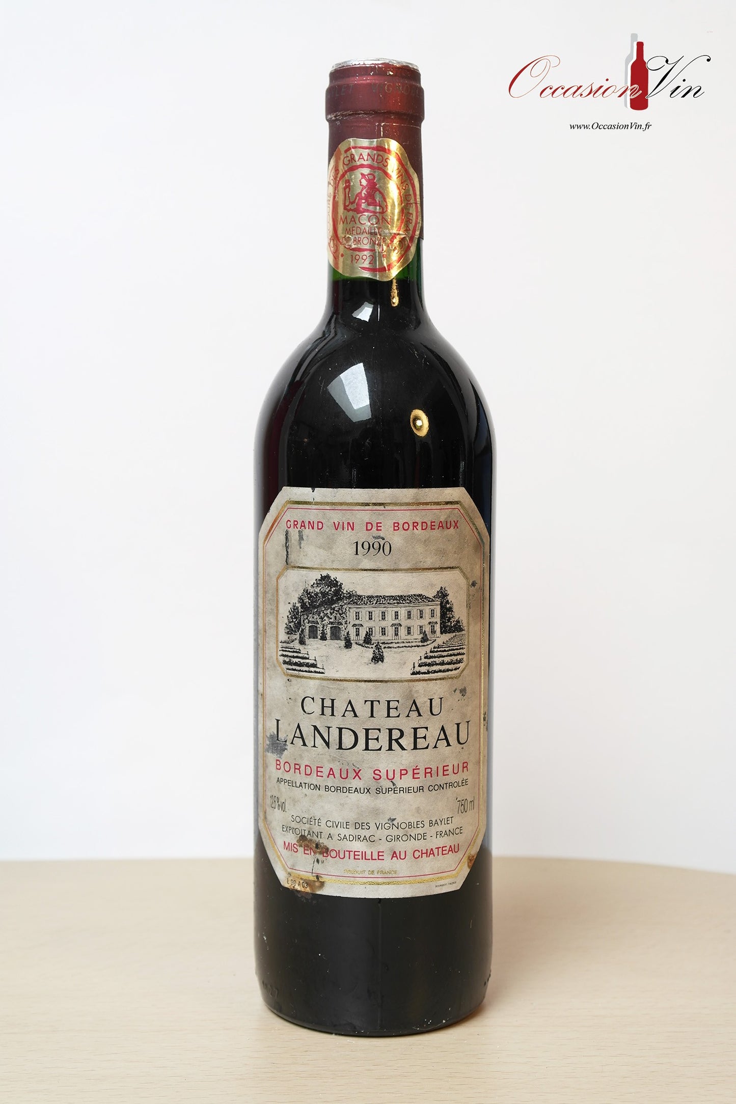 Château Landereau Vin 1990