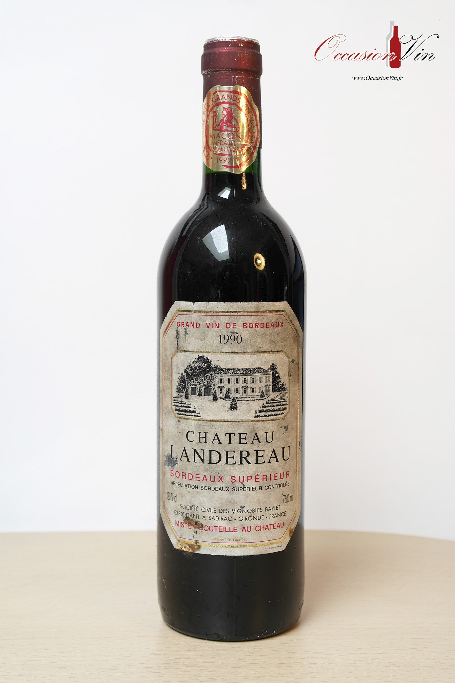 Château Landereau Vin 1990