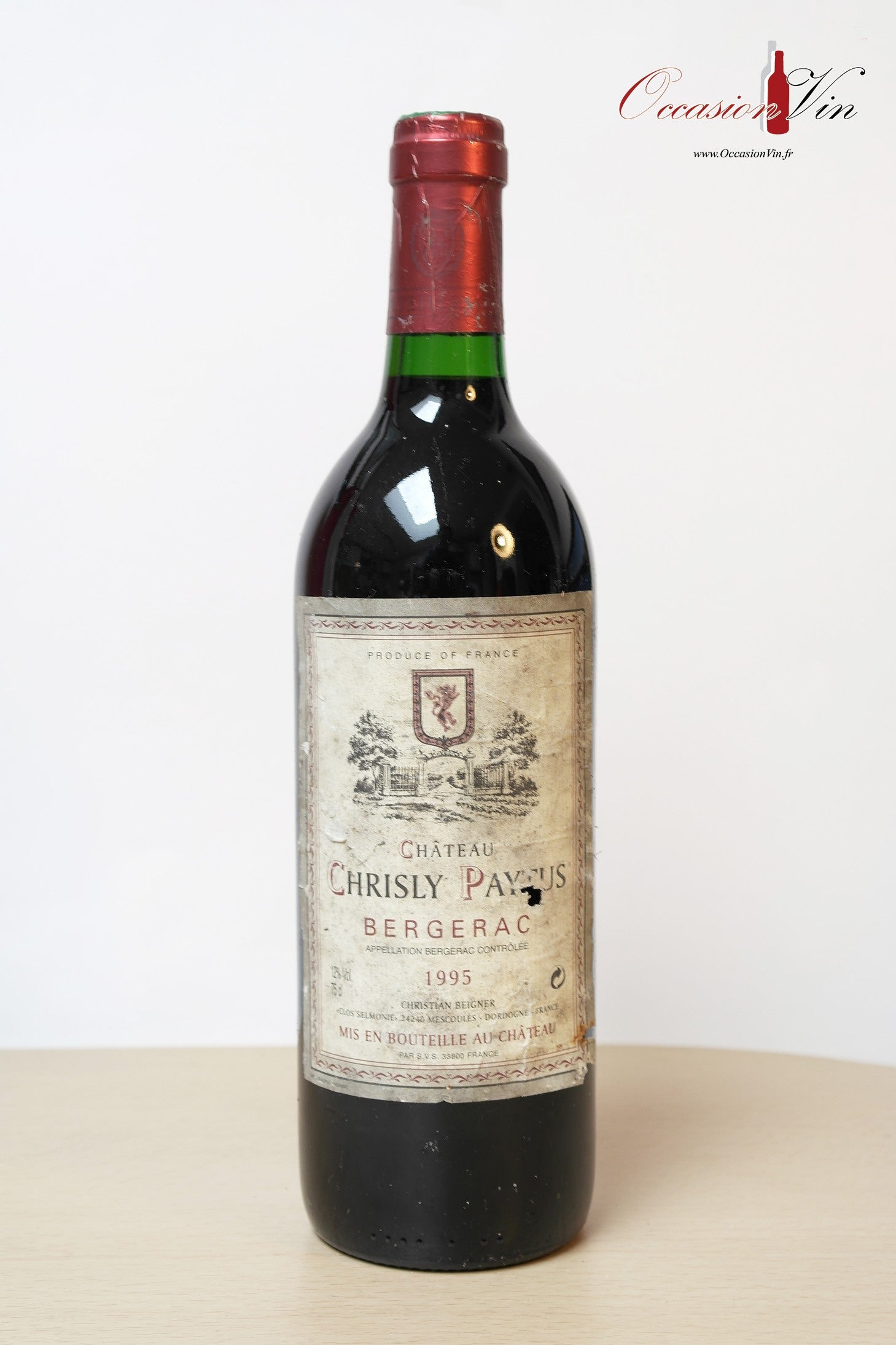 Château Chrisly Paytus Vin 1995