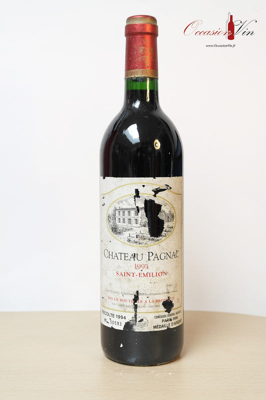 Château du Pagnac Vin 1994