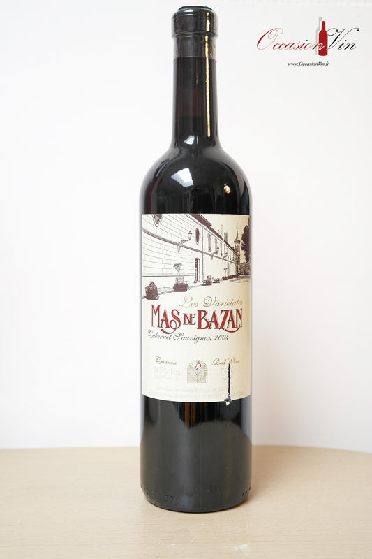 Mas de Bazan Crianza Vin 2004