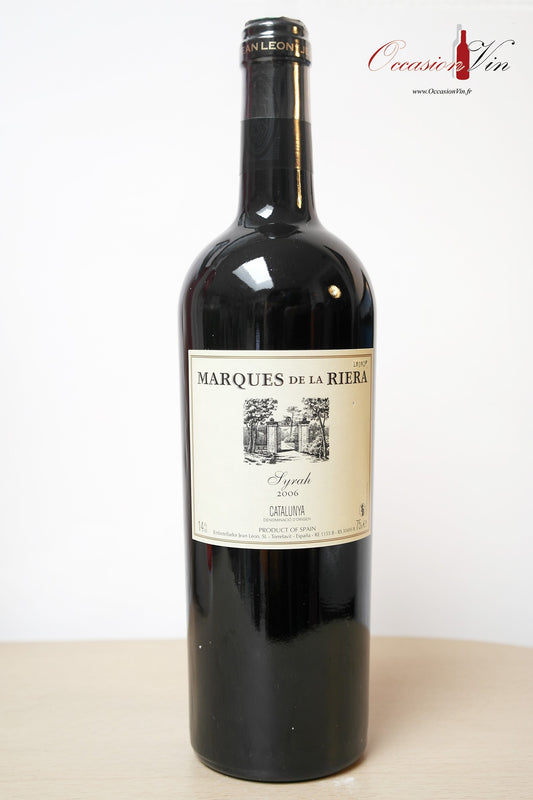 Marques de la Riera Catalunya Vin 2006