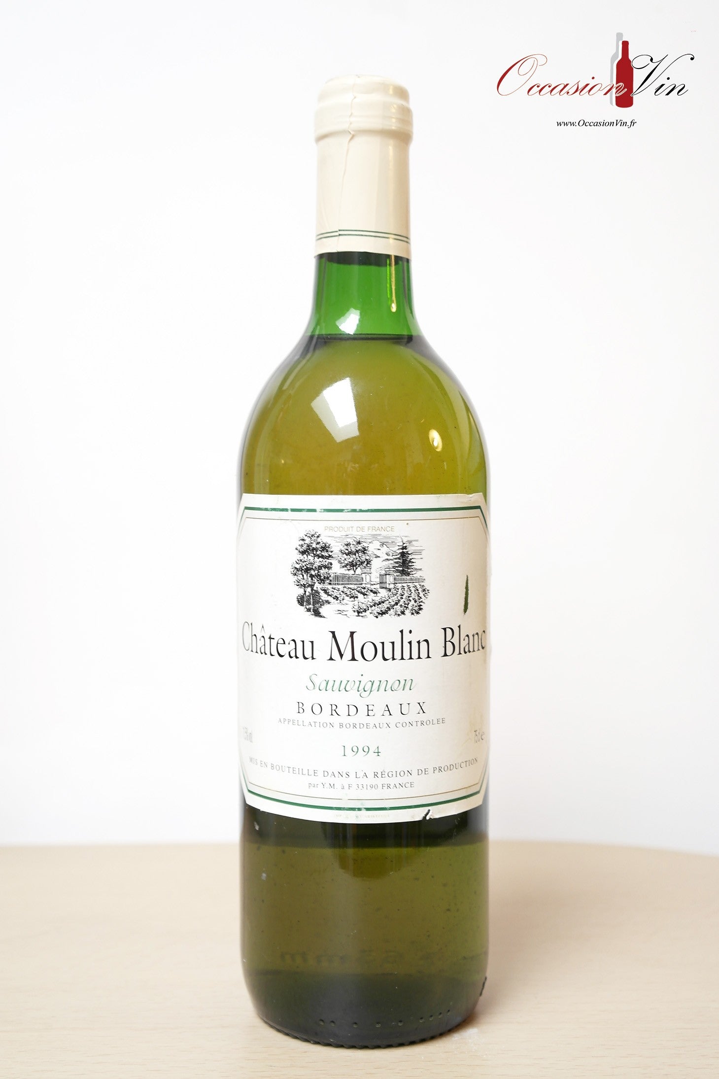 Château Moulin Blanc Vin 1994