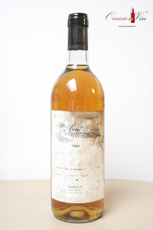 Domaine La Fouillouse Vin 1988
