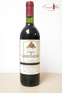 Château Sabliere Beausejour Vin 1999