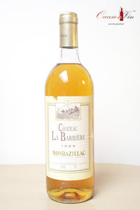 Château La Barrière Vin 1995