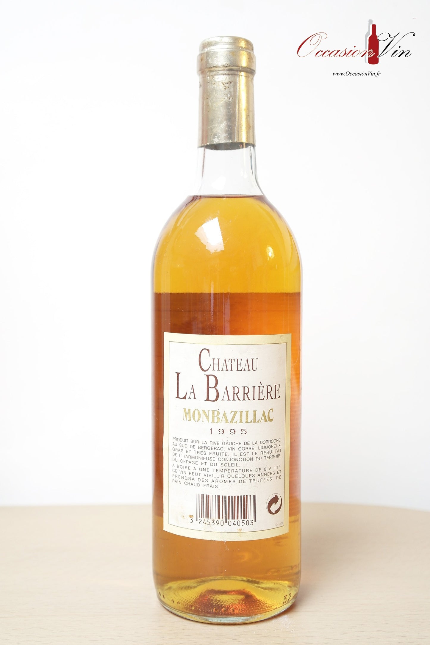 Château La Barrière Vin 1995