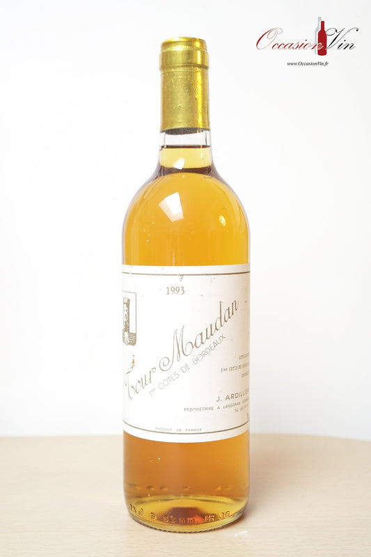 Château Tour Maudan Vin 1993
