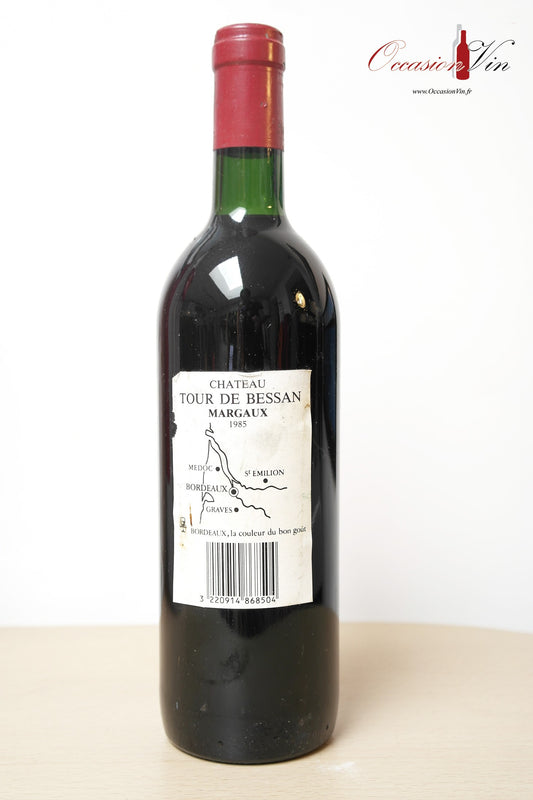Château Tour Bessan Vin 1985