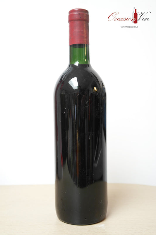 Château Tour Bessan Vin 1985