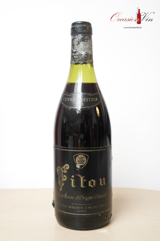 Fitou Paul Herpe Fils Vin 1983