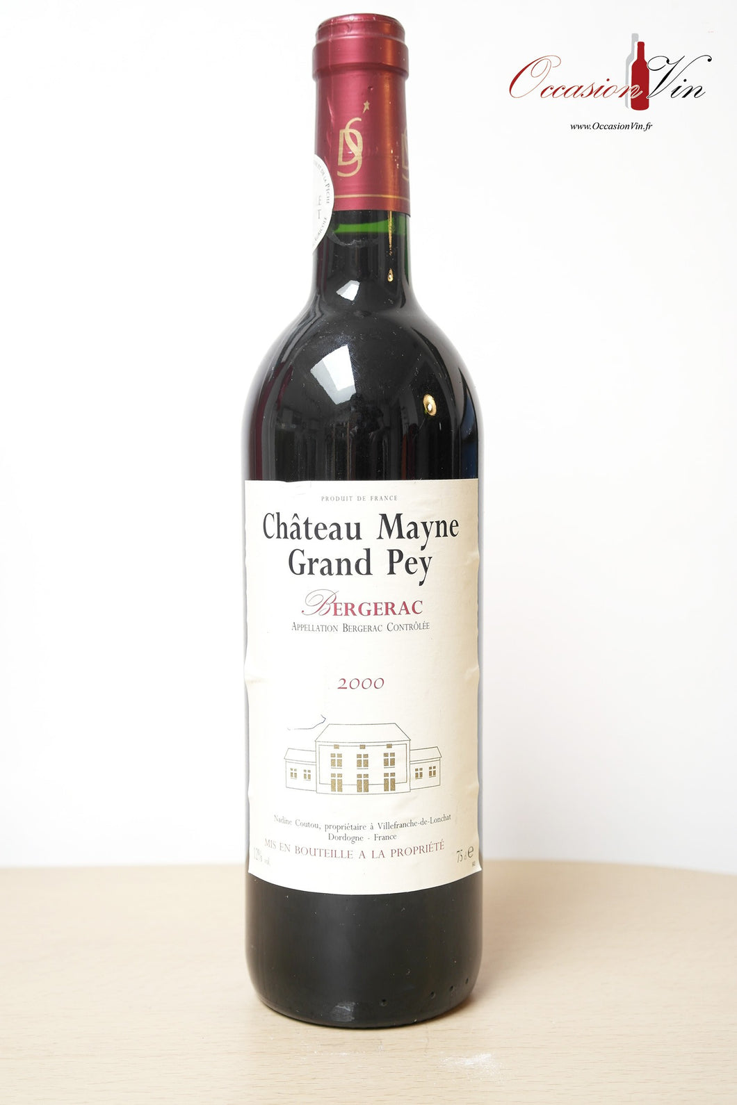 Château Mayne Grand Pey Vin 2000