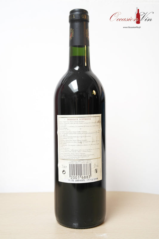 Lalande Bordeaux Supérieur Vin 2007