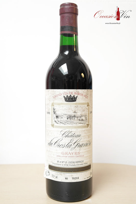 Château du Cros la Gravière Vin 1990