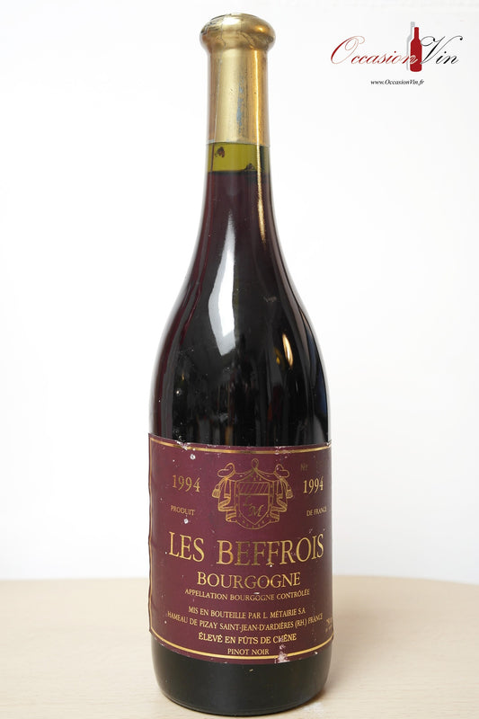 Les Beffrois Vin 1994