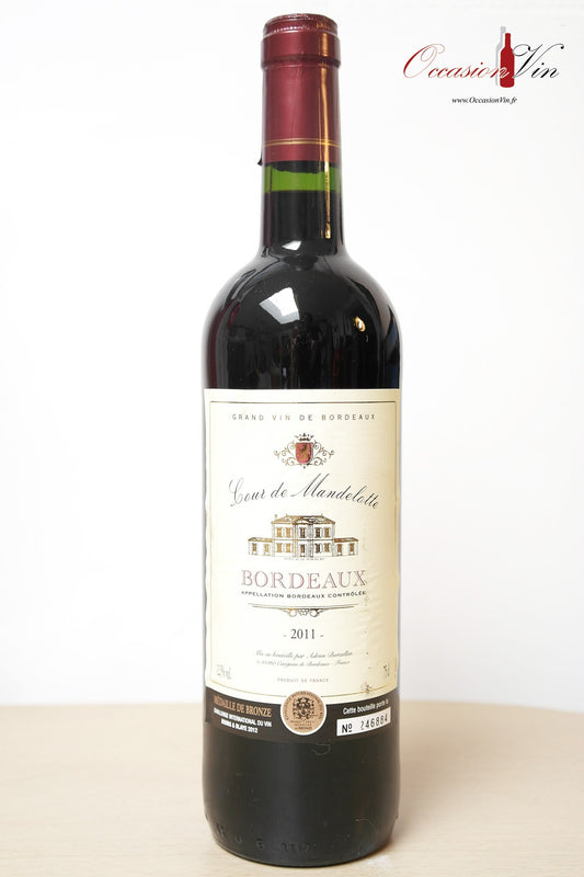 Cour de Mondelotte Vin 2011