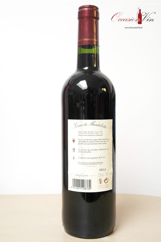 Cour de Mondelotte Vin 2011