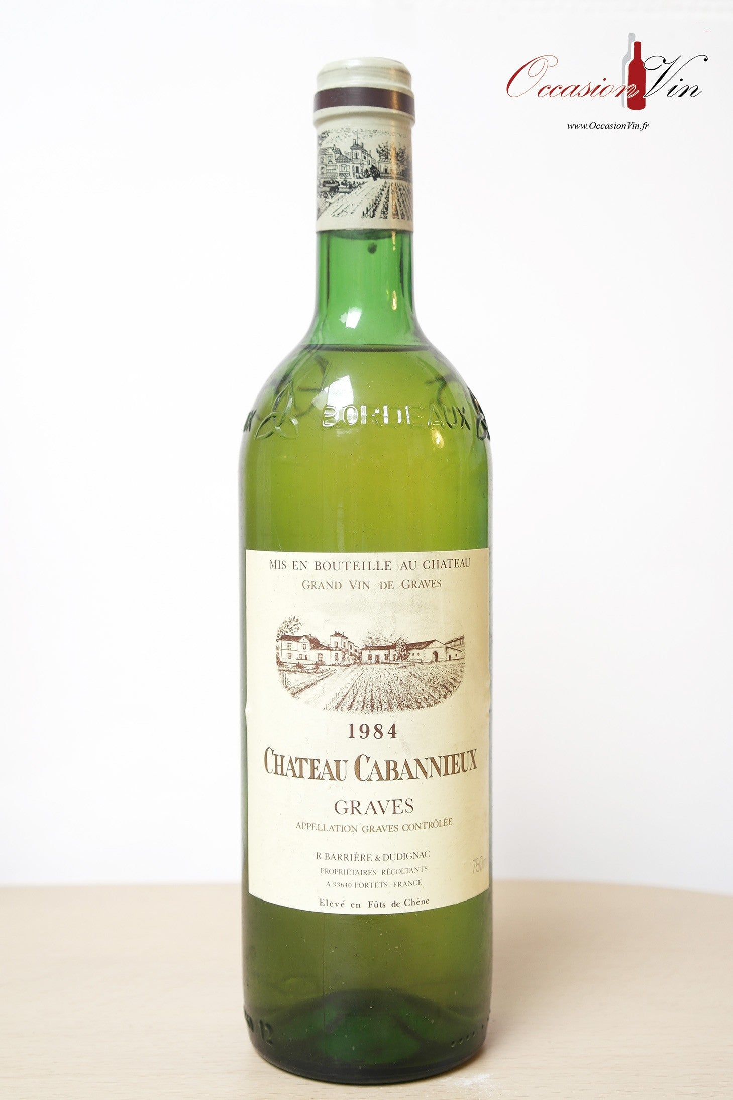 Château Cabannieux Vin 1984