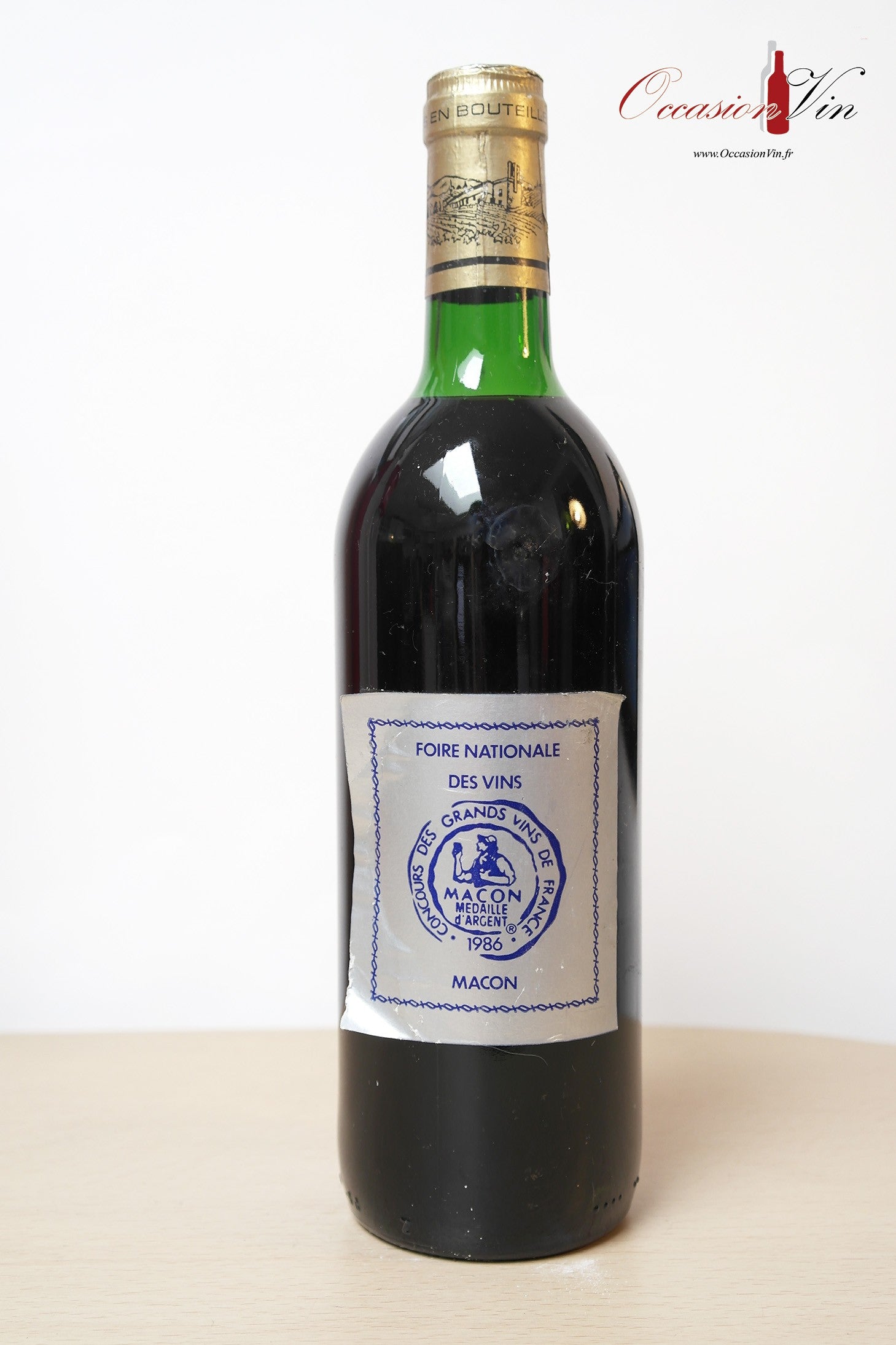 Bergerac Union des Producteurs Vin 1982