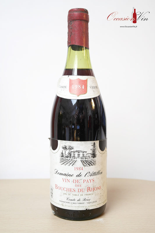 Domaine de l'Attillon Vin 1984