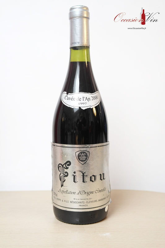 Fitou Paul Herpe Fils Vin 1997