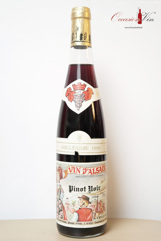Pinot Noir Roland Pettermann Vin 1990