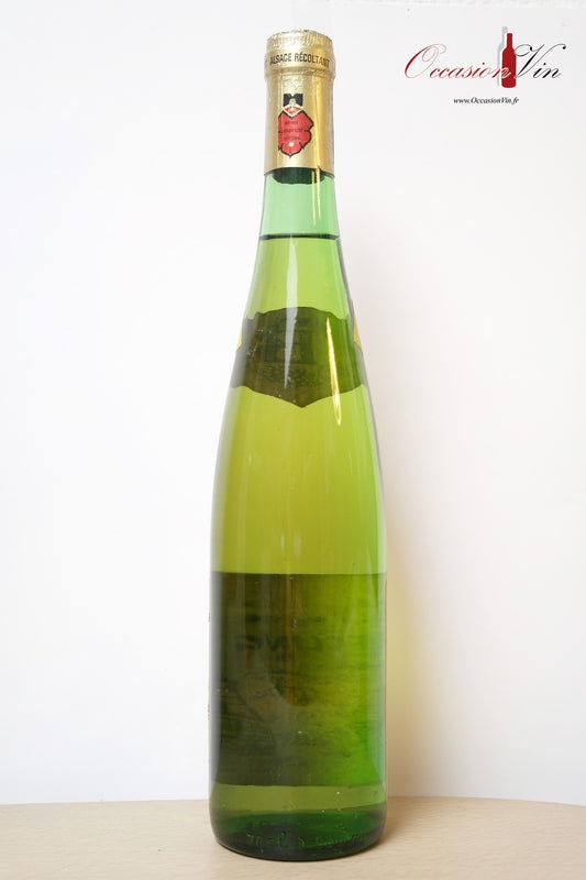 Riesling René Beck Vin 1982