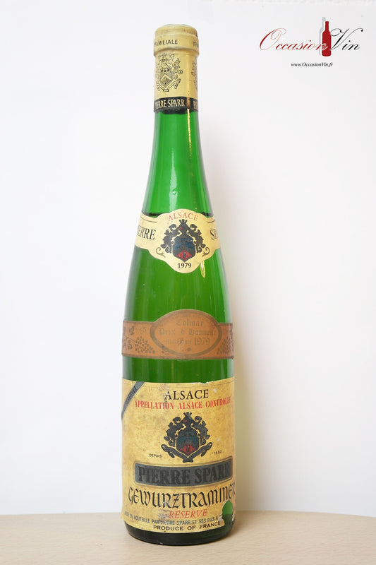 Gewurztraminer Pierre Sparr Vin 1979