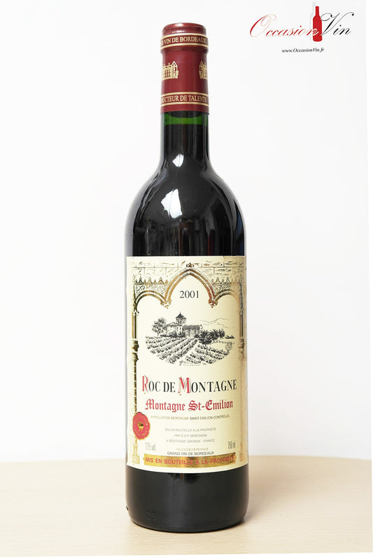 Roc de Montagne Vin 2001