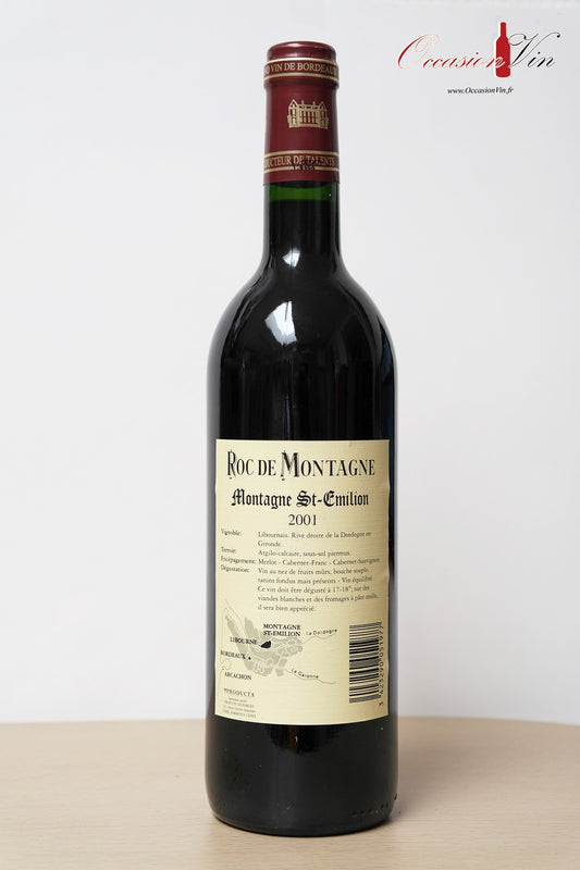 Roc de Montagne Vin 2001