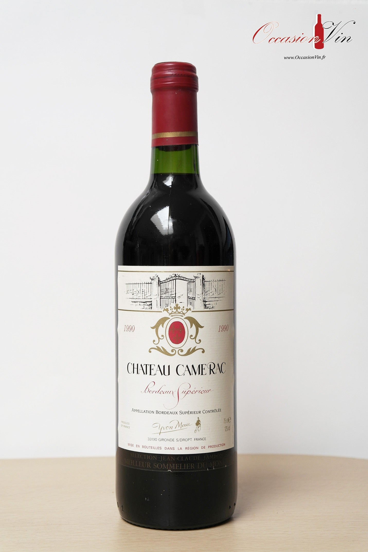 Château Camerac Vin 1990