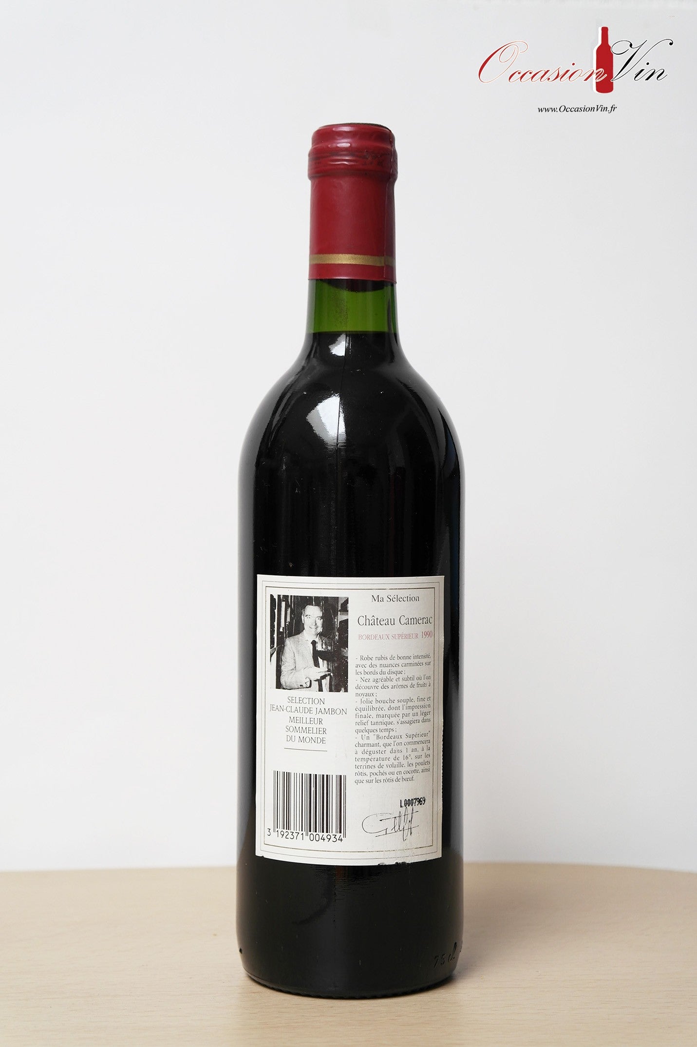 Château Camerac Vin 1990