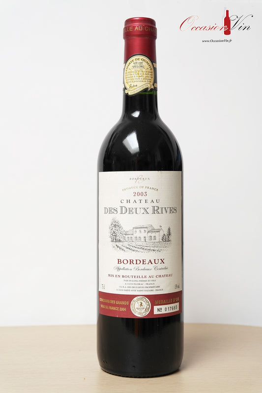 Château des Deux Rives Vin 2003