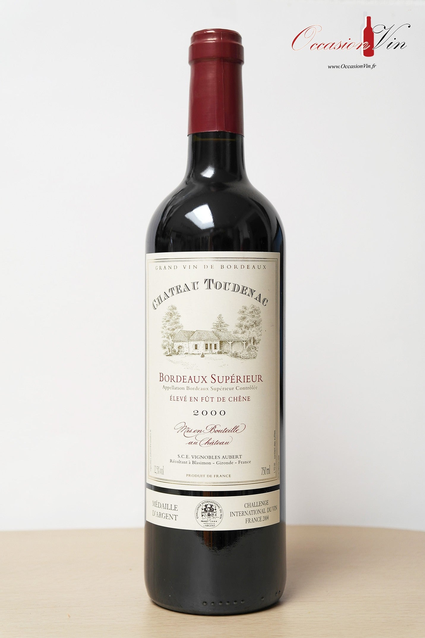 Château Toudenac Vin 2000