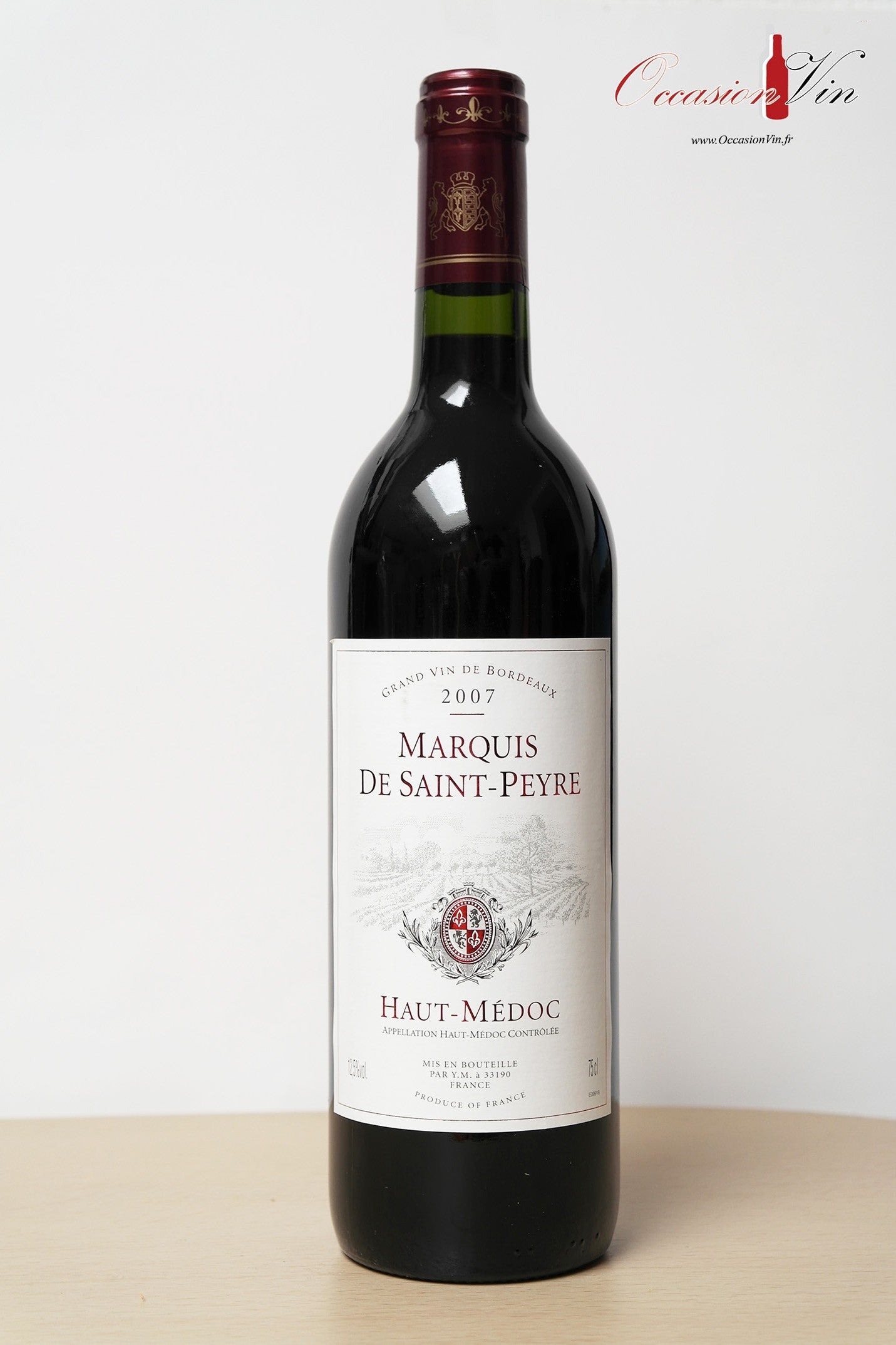 Marquis de Saint-Peyre Vin 2007