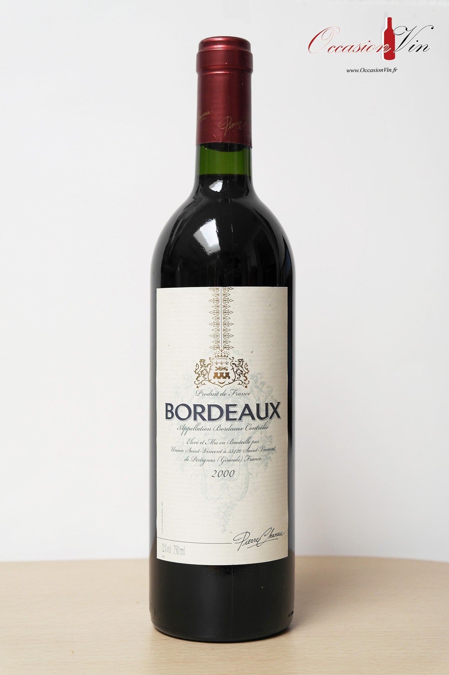Bordeaux Pierre Chanau Vin 2000