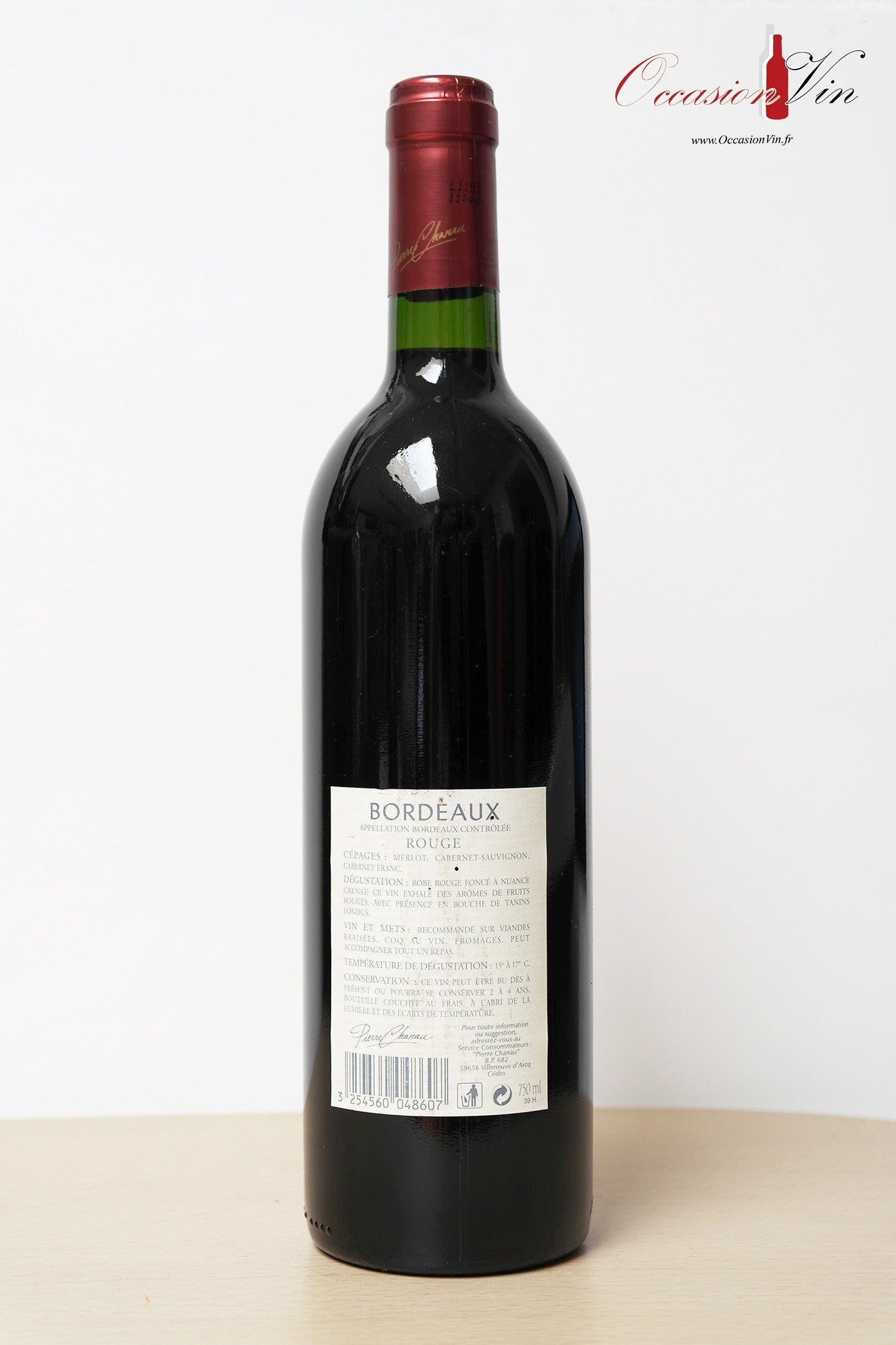 Bordeaux Pierre Chanau Vin 2000