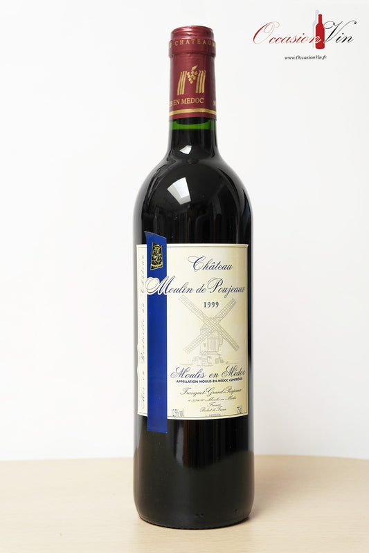 Château Moulin de Poujeaux Vin 1999