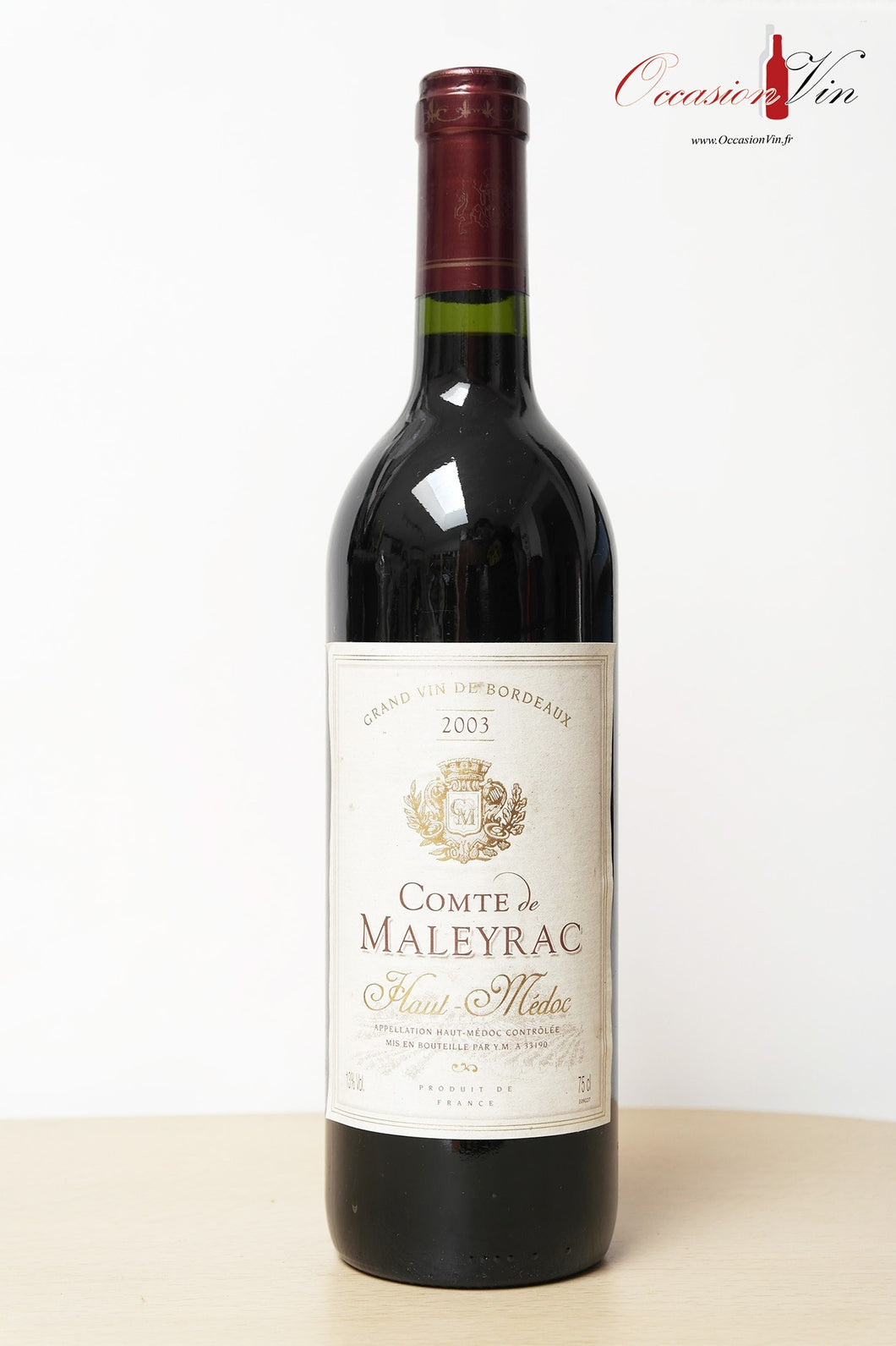 Comte de Maleyrac Vin 2003